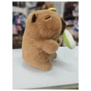 Capybara con frutas miniatura 6